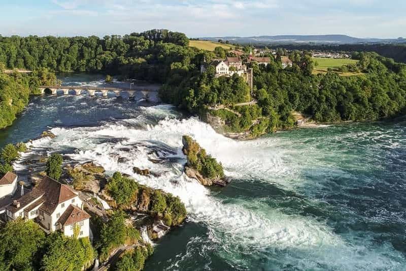 Billet Depuis Zurich : Stein am Rhein et les chutes du Rhin