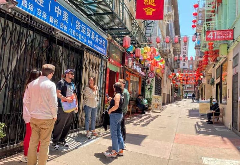 Billet San Francisco : visite culinaire authentique à North Beach et Chinatown