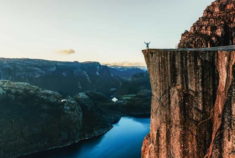 Billet Stavanger : Randonnée guidée de Preikestolen (rocher de la chaire)