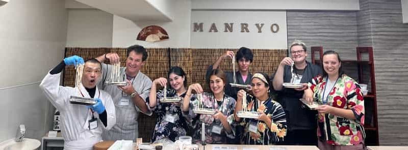 Billet Kyoto : Cours de cuisine japonaise Udon et Sushi