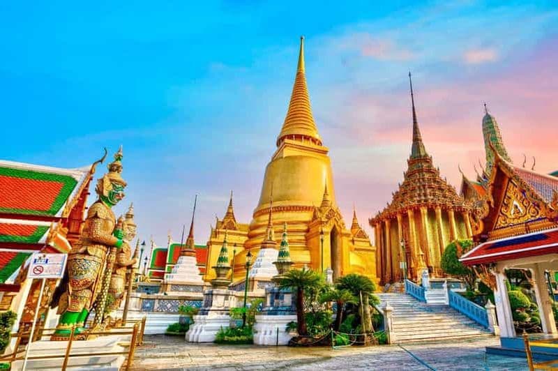 Billet Bangkok : visite à pied du Grand Palais, du Wat Pho et du quartier chinois