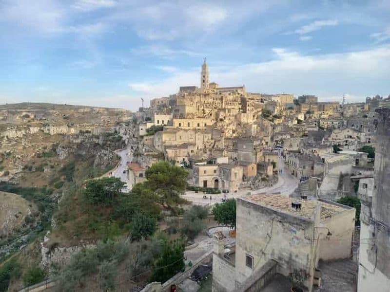 Billet Visite des Sassi de Matera en italien. MAISON ET ÉGLISE INCLUSES