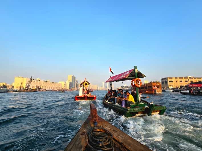 Billet Dubaï : Premium Street food, Souks, visite guidée du vieux Dubaï