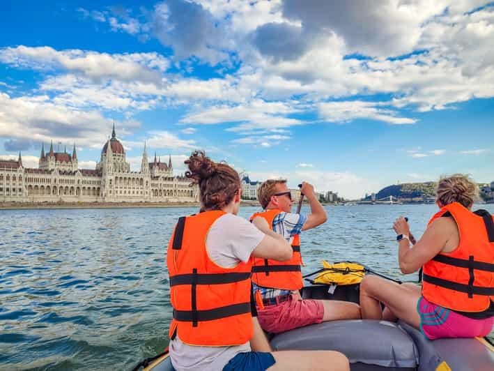 Billet Budapest Rafting - Croisière au coucher du soleil