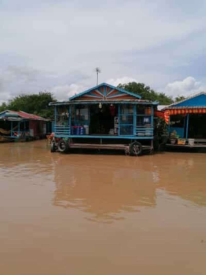 Billet Siem Reap : Village flottant, Kampong Phluk et visite du marché