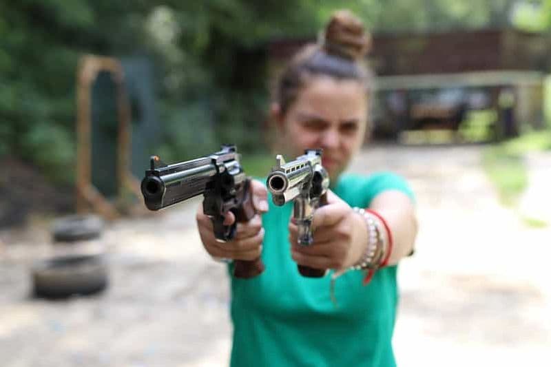 Billet Depuis Cracovie : Aventure au stand de tir avec prise en charge à l'hôtel