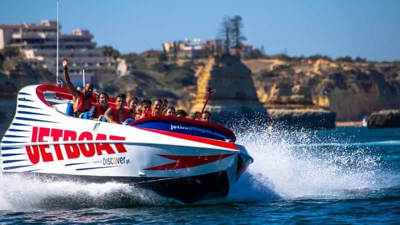 Billet Lagos : aventure en jet boat