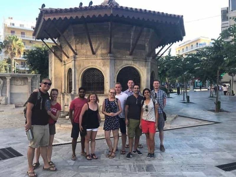 Billet Héraklion : Visite à pied de l'histoire et de la culture avec dégustation de mets