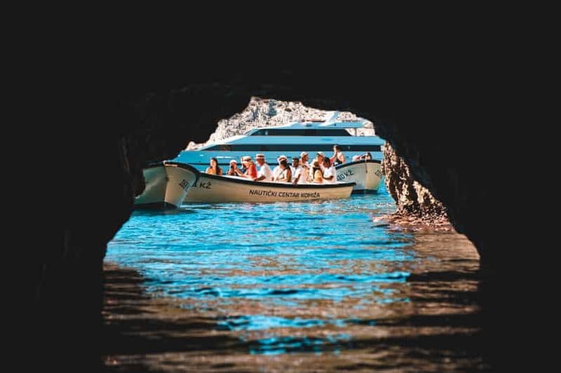 Billet Split : Grotte bleue et visite des 5 îles