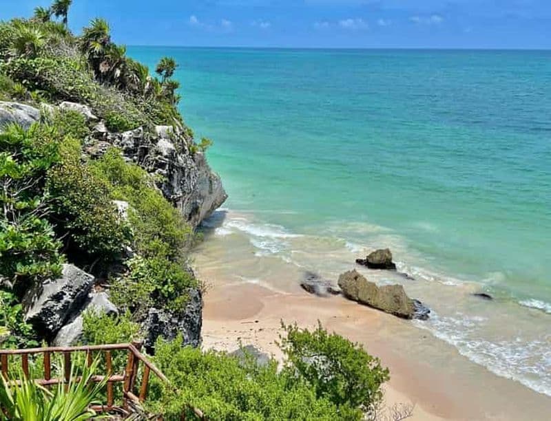 Billet Tulum : Cenote Dos Ojos, Grand Cenote, visite des ruines mayas