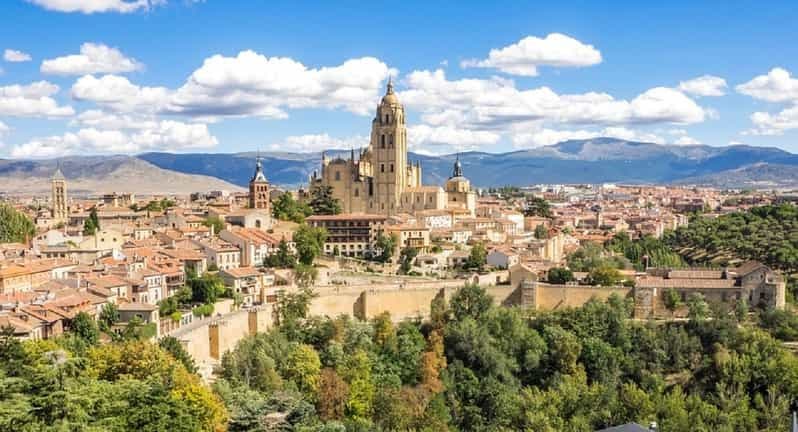 Billet Depuis Madrid : Excursion à Ségovie, Avila et Tolède