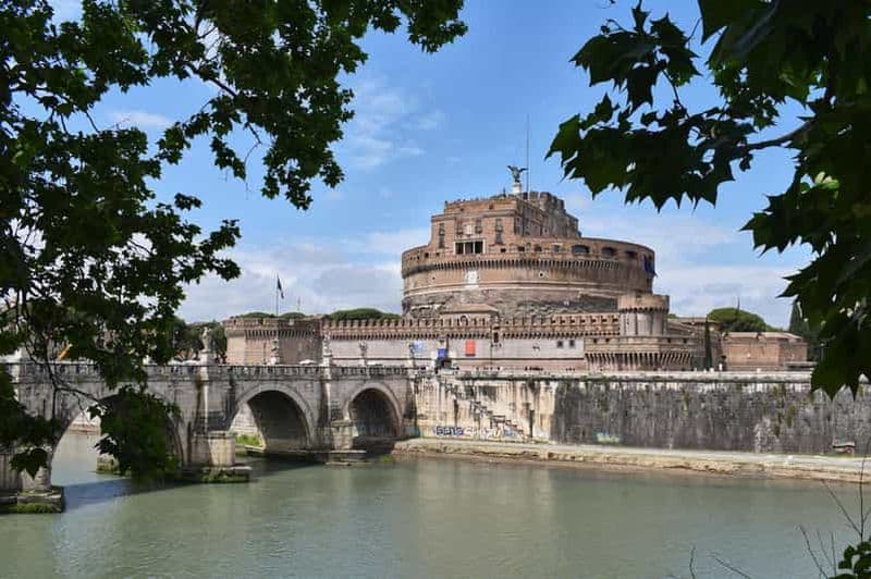 Billet Rome : Castel Sant'Angelo : billet coupe-file avec application audio