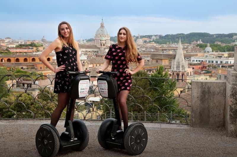 Billet Visite du centre-ville de Rome et de la Villa Borghese en Segway