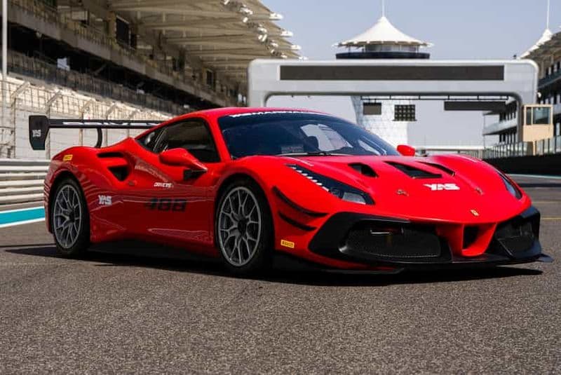 Billet Abu Dhabi : circuit Yas Marina Ferrari 458 Challenge