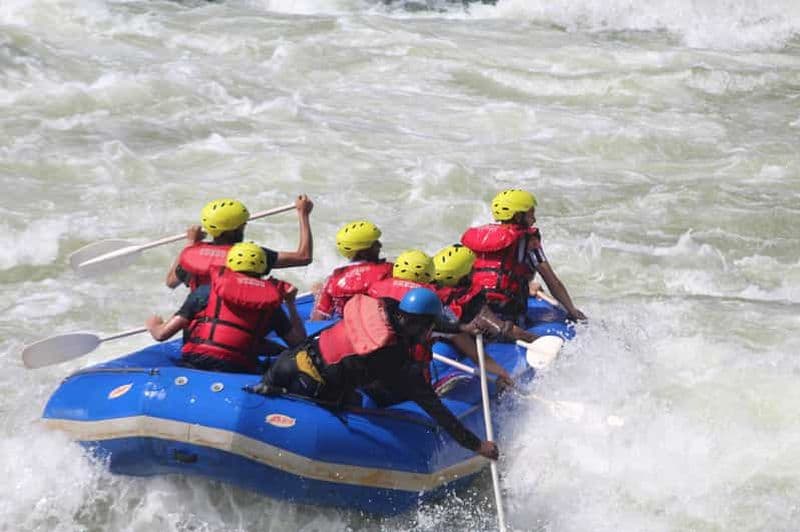 Billet Depuis Victoria Falls : une demi-journée de rafting sur le Zambèze