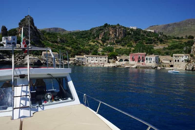 Billet San Vito lo Capo : excursion en bateau vers la réserve naturelle du Zingaro