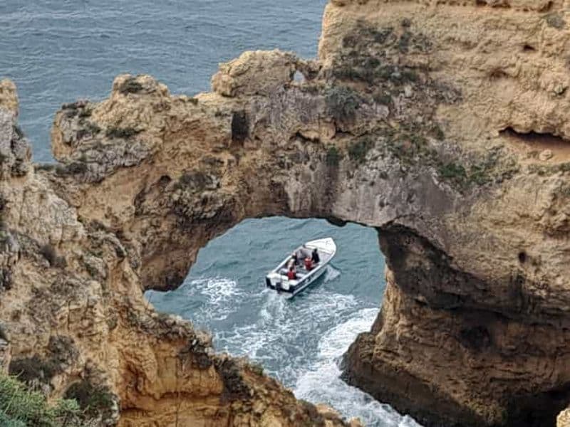 Billet Visite d'une demi-journée de Lagos et excursion en bateau à Ponta da Piedade