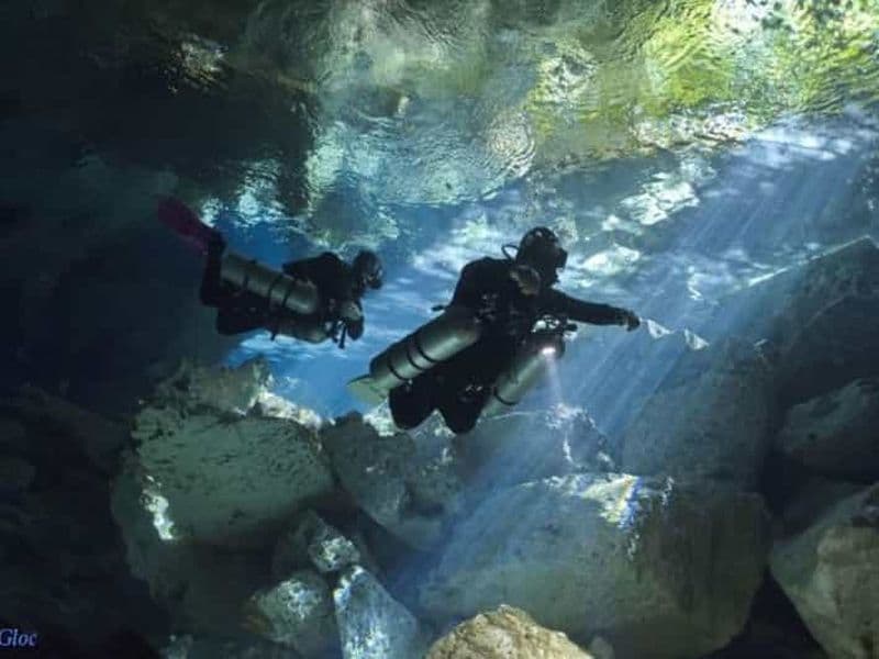 Billet Akumal : Dos Ojos et El Pit Combo Cenote Dive