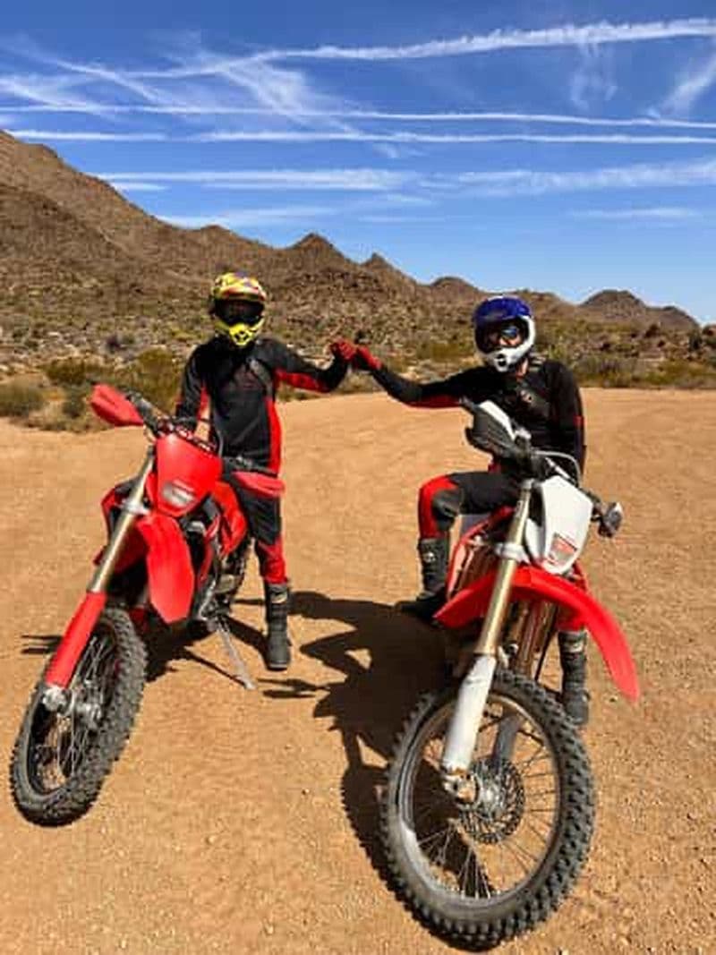 Billet Las Vegas : Hidden Valley Extreme Dirt Bike Tour Jean NV