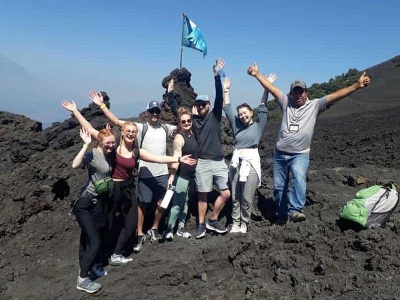 Billet Randonnée au volcan Pacaya