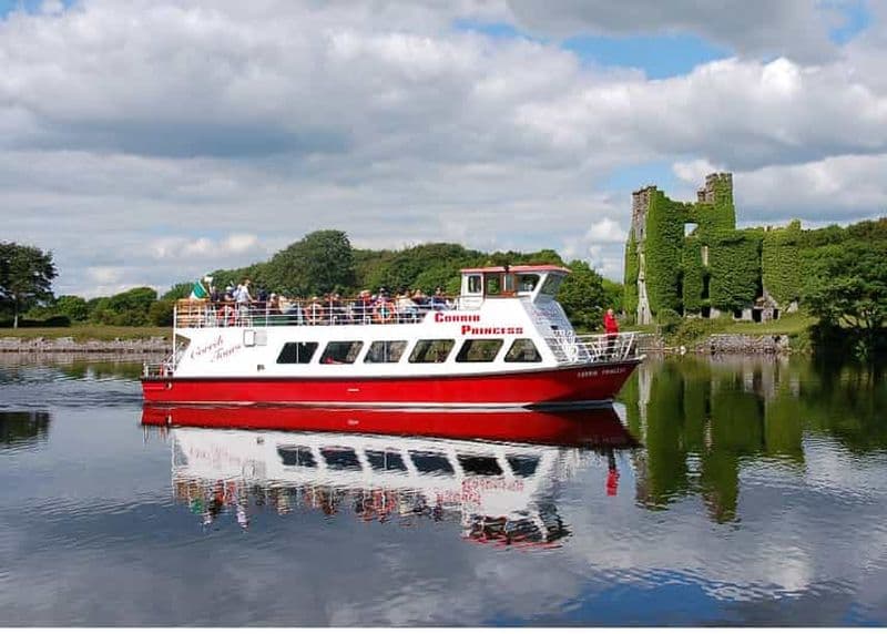 Billet Galway : croisière sur la rivière et le lac Corrib
