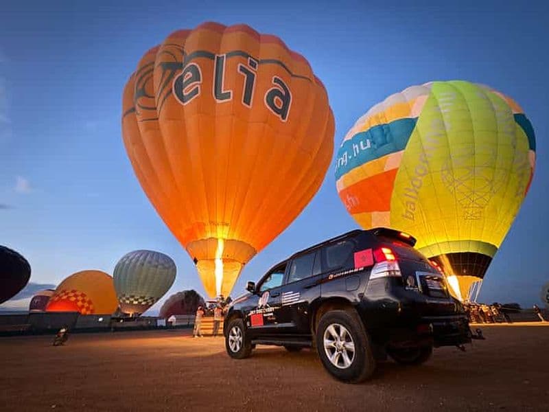 Billet Marrakech : Aventure magique en ballon de 50 minutes et petit déjeuner berbère