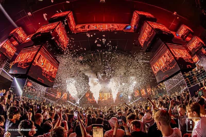 Billet Prague | Epic Entrance : Meilleur club moderne de Prague