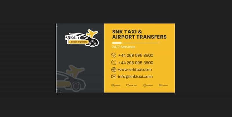 Billet Aéroport de Londres Luton : Transfert privé vers n'importe quelle ville de Luton