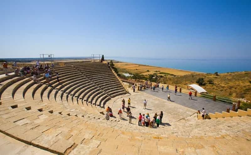 Billet Au départ de Limassol : Visite de l'ancienne Kourion et de la ville de Paphos