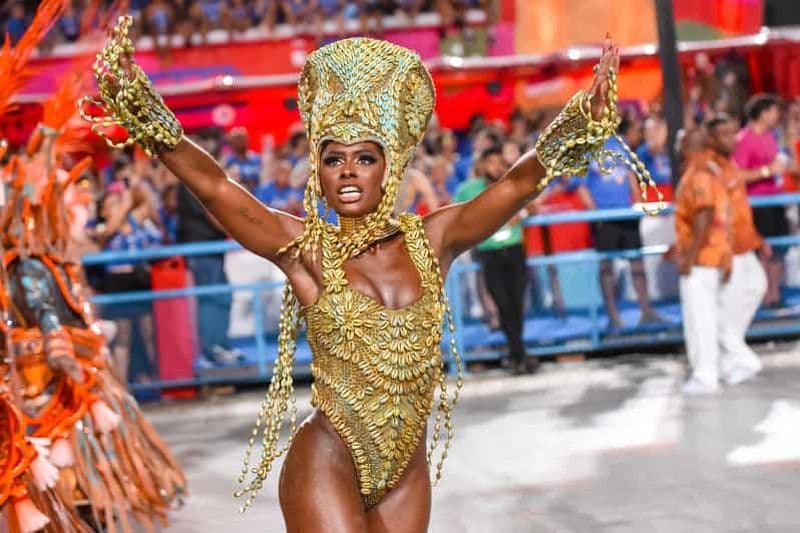Billet Rio de Janeiro : Assistez aux défilés de l'école de samba au Sambodromo