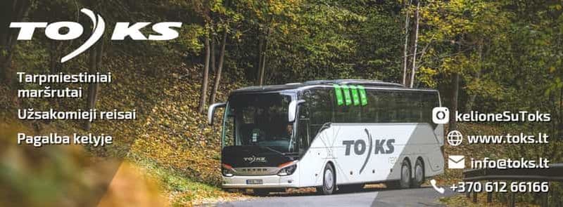 Billet Vilnius : Transfert en bus de l'aéroport vers/depuis la gare routière centrale