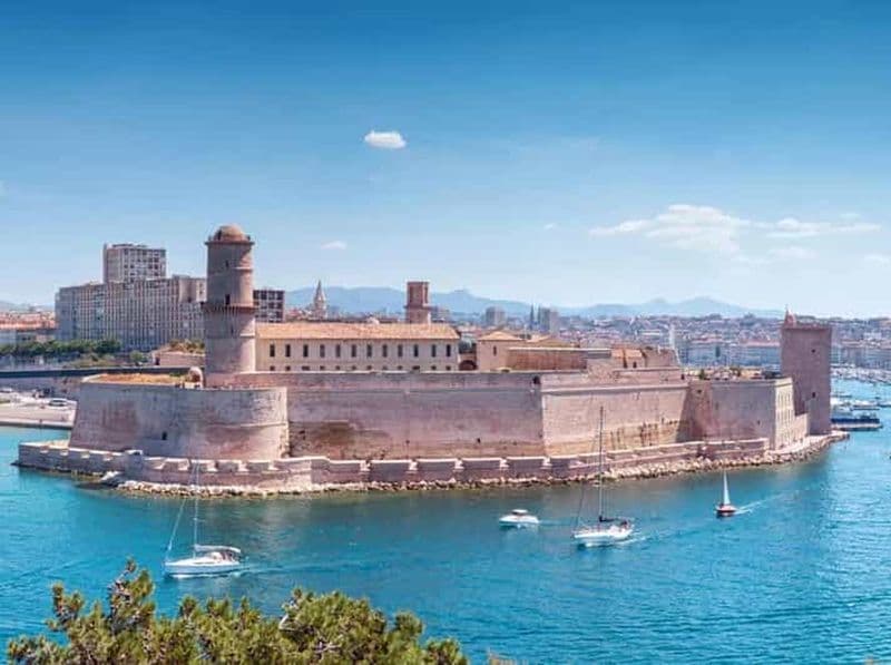 Billet Marseille : Le billet d'entrée du Fort Saint-Jean