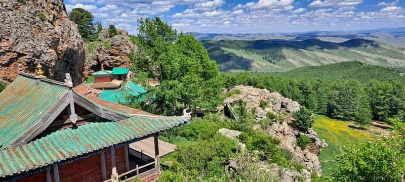 Billet Mini Gobi, Orkhon, monastère de Tuvkhun et Kharkhorin - Circuit de 4 jours