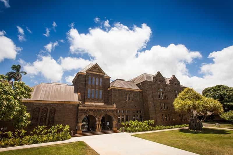 Billet Honolulu : Billet d'entrée générale au musée Bishop
