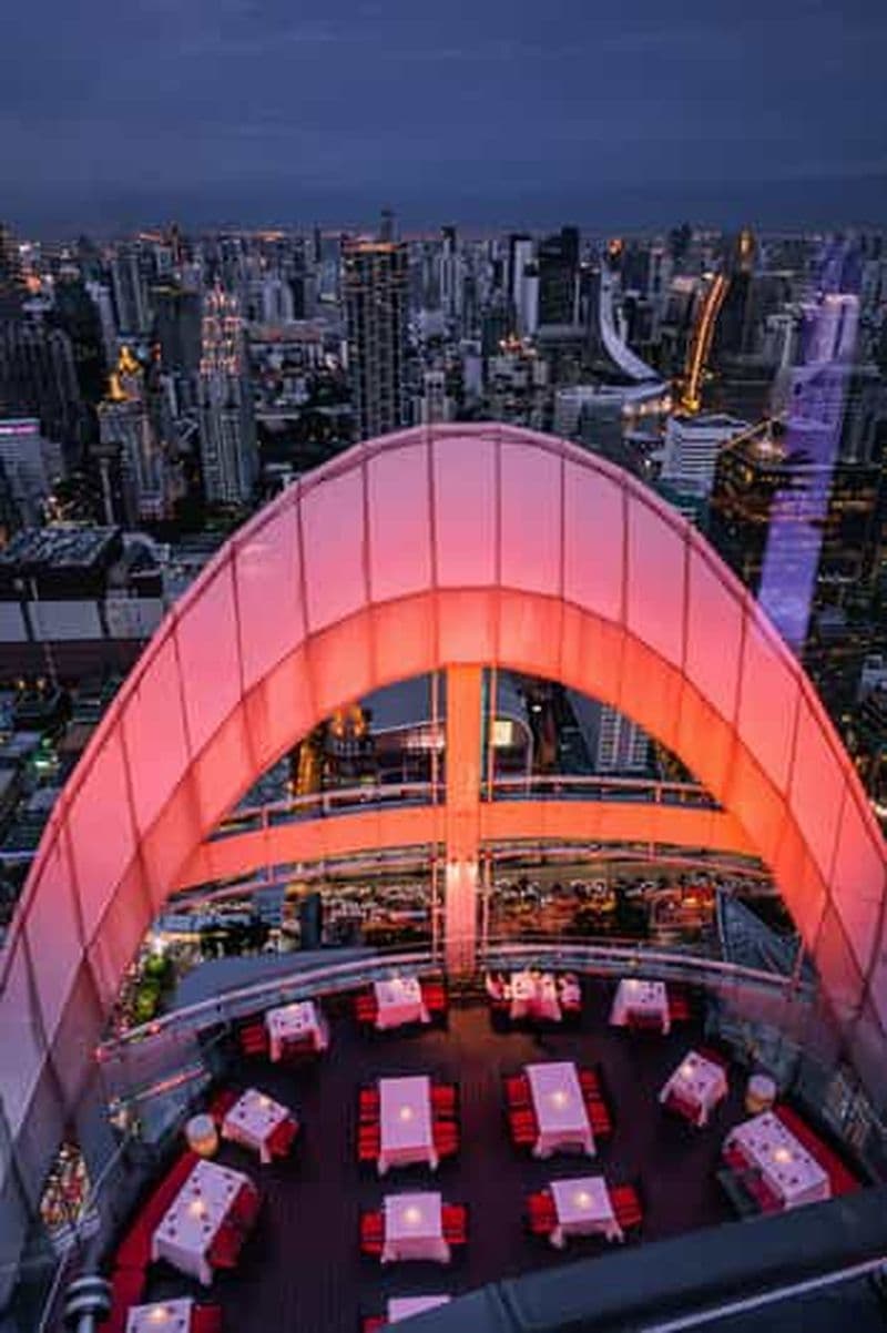 Billet Bangkok : Red Sky Rooftop & Bar 56th Floor