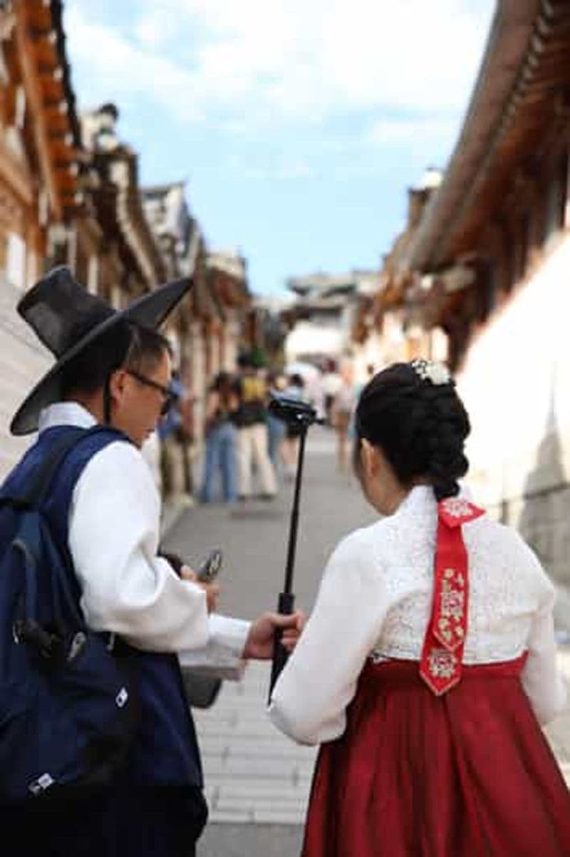 Billet Séoul : visite à pied de 6 heures du quartier du palais de Gyeongbokgung