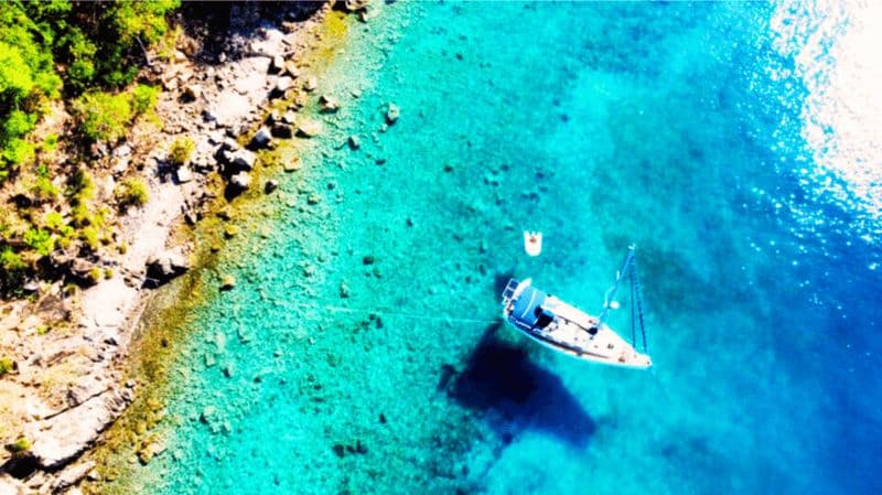 Billet Au départ de Bodrum : excursion en bateau sur l'île d'Orak avec arrêts baignade et déjeuner