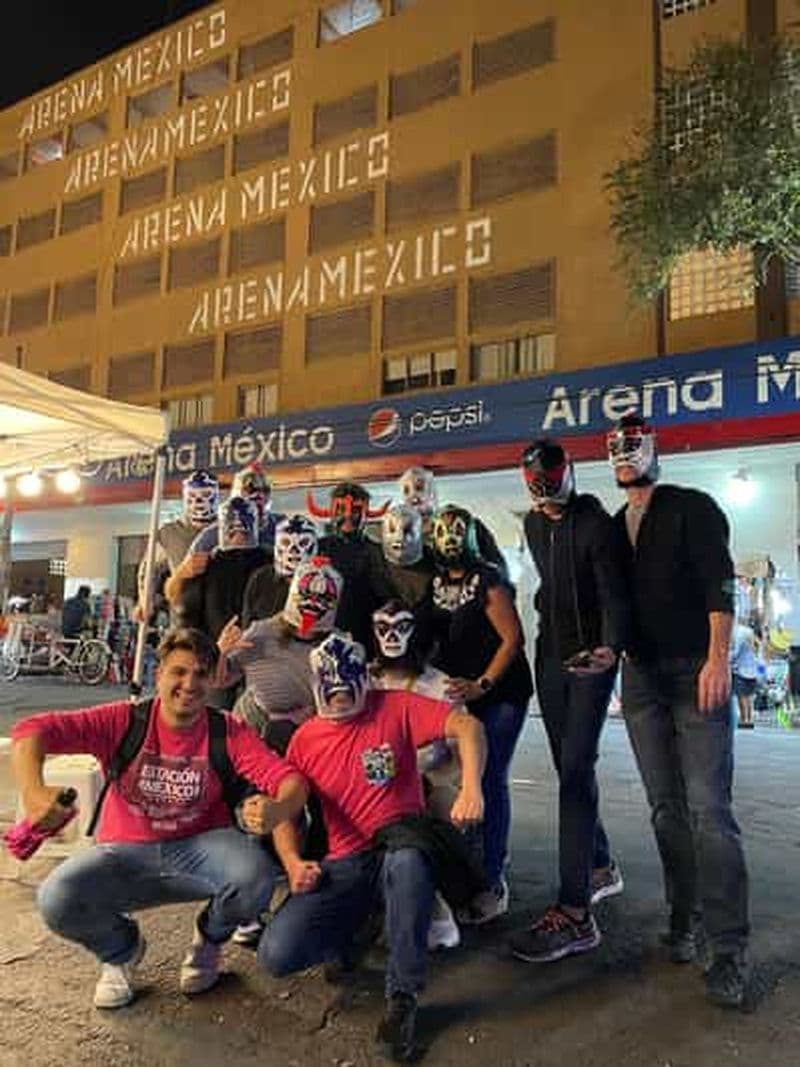 Billet Expérience de la Lucha Libre à Mexico