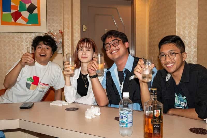 Billet Beppu : visite guidée à pied des bars et izakayas locaux