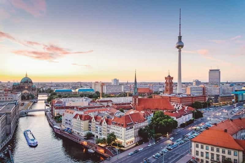 Billet Berlin : Billet pour une croisière d'une heure sur la Spree