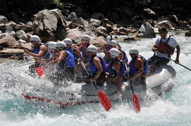 Billet Monténégro : Rafting en eaux vives sur la rivière Tara