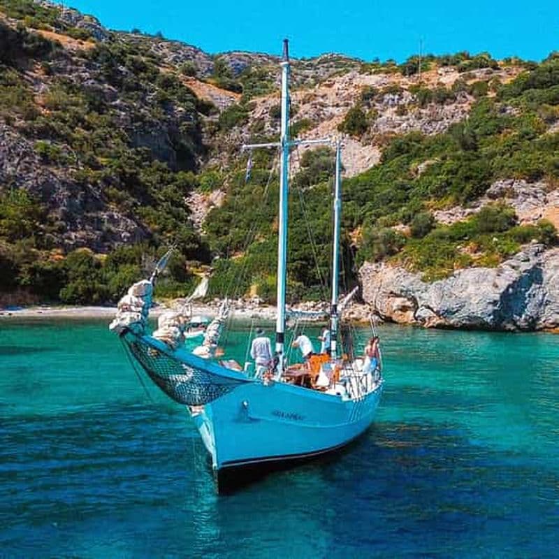 Billet Pythagorio : croisière au coucher du soleil avec Aperol Spritz