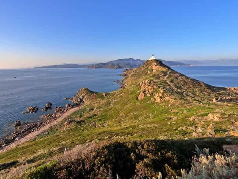 Billet Balade îles Sanguinaires Capo di Feno