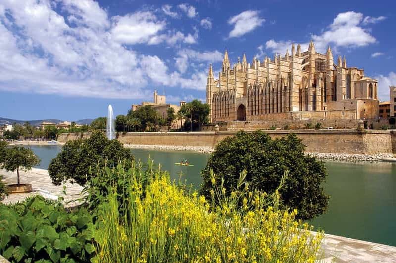 Billet Palma de Majorque : Visite à pied de la ville et de la cathédrale