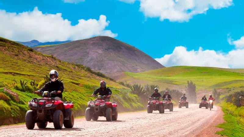Billet Depuis Cusco : Aventure en quad à Moray et Salineras