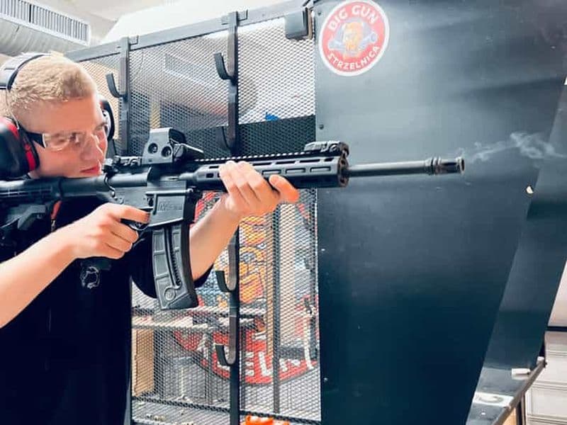 Billet Stand de tir de Cracovie avec instructeur