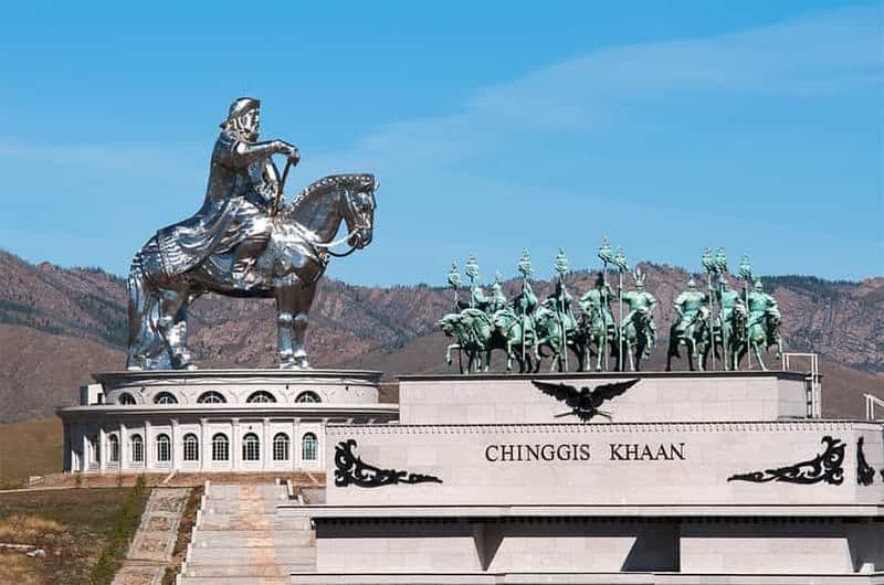 Billet Oulan-Bator : excursion d'une journée à la statue de Chinggis Khan et au parc national