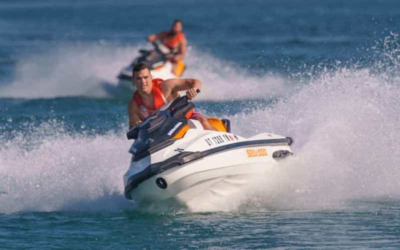 Billet L'ultime aventure en jet ski : Circuit exclusif et tout compris