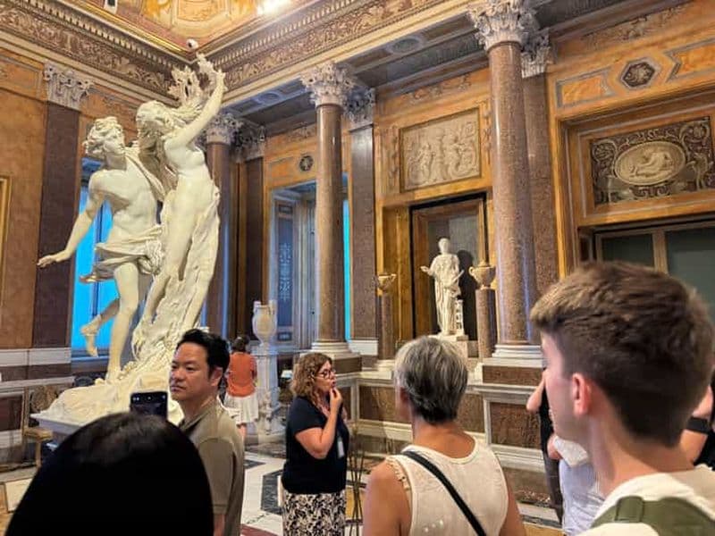 Billet Rome : options d'entrée à la galerie de la Villa Borghèse avec billets