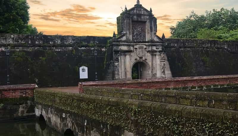 Billet Manille : Excursion d'une journée dans la ville avec visite du Fort Santiago
